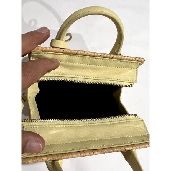 NWOT PAULE KA Paris Bag in Yellow - Picture 3 of 5